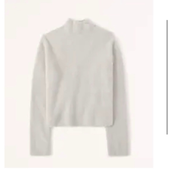 Abercrombie eyelash mockneck - Picture 2 of 6